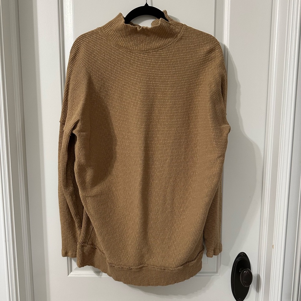 Free People Tan Sweater